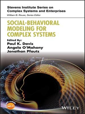 cover image of Social-Behavioral Modeling for Complex Systems